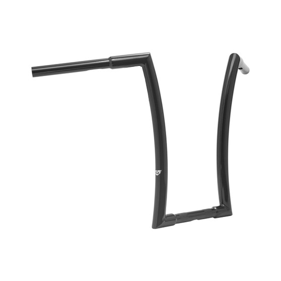 Guidão King Quinado Clean Robust 1.1/4" para Harley-Davidson Softail Deluxe - Preto