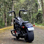 Guidão King Rhino 2" para Harley-Davidson Softail Fat Boy - Preto