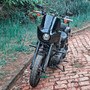 Protetor de Motor Crash Bar para Harley-Davidson Softail Low Rider S - Preto
