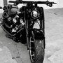 Guidão T-Bar Rhino 2" para Harley-Davidson Fat Boy - Preto