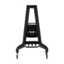 Sissy Bar Squarebone Brutale 25" Destacável com Bagageiro Removível para Harley-Davidson Softail Standard - Preto