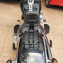 Encosto de Piloto King Removível para Harley-Davidson Softail Fat Boy - Preto