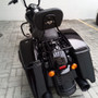 Bagageiro Rack Classic para Harley-Davidson Touring Road Glide - Preto