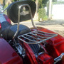 Bagageiro Rack Classic para Harley-Davidson Touring Street Glide - Inox Polido