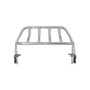 Bagageiro Rack Classic para Harley-Davidson Touring Ultra Glide - Inox Polido