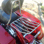 Bagageiro Rack Classic para Harley-Davidson Touring Ultra Glide - Inox Polido