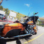 Guidão Diablo Classic Robust 1.1/4" para Harley-Davidson Touring Electra/Street Glide/Ultra - Inox Polido