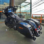 Guidão Diablo Classic Robust 1.1/4" para Harley-Davidson Touring Electra/Street/Ultra Glide - Preto