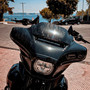 Guidão Front Diablo Rhino 2" para Harley-Davidson Touring Street Glide - Preto