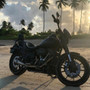 Crash Bar Low para Harley-Davidson Softail - Preto