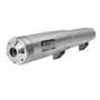 Ponteira Super Sport by Wings & El Camino para Harley-Davidson Softail 2025 - Inox Escovado