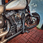 Pedaleira Thunder One Softail 2018 Up - Preto