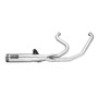 Escapamento Super Sport by Wings & El Camino para Harley-Davidson Softail Motor M8 - Inox Escovado
