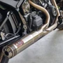 Escapamento Super Sport by Wings & El Camino para Harley-Davidson Softail Motor M8 - Inox Escovado