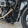 Crash Bar Middle para Harley-Davidson Softail Street Bob - Preto