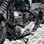 Crash Bar Middle para Harley-Davidson Softail Street Bob - Preto