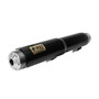 Ponteira Super Sport by Wings & El Camino para Harley-Davidson Softail Street Bob 2025 - Inox Escovado com Capa Preta