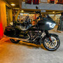 Escapamento Super Sport Standard Wings El Camino para Harley-Davidson Touring Motor M8 - Inox Escovado