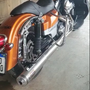 Escapamento Super Sport Standard Wings El Camino para Harley-Davidson Touring Motor Twin Cam - Inox Escovado