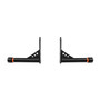 Protetor de Alforge Rebel Shield para Harley-Davidson Softail - Preto