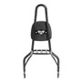 Sissy Bar Desmontável King 25" com Bagageiro Removível para Harley-Davidson Softail Standard - Preto