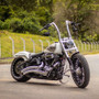 Guidão Front King Rhino 2" para Harley-Davidson Softail Breakout - Inox Polido