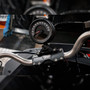 Realocador de Velocímetro Single Hawk para Harley-Davidson Softail - Preto