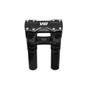 Riser Hawk Grip para Harley-Davidson Softail - Preto