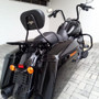 Bagageiro Rack Classic para Harley-Davidson Touring - Preto