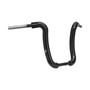 Kit Guidão Ape Curve Rhino 2” + Cabos Mecânicos com Acelerador Eletrônico para Harley-Davidson Softail - Preto