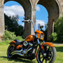 Guidão King Rhino 2" para Harley-Davidson Softail Breakout - Inox Polido