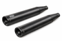 Ponteira Punch Pipe 3" para Harley-Davidson Softail - Preto Fosco