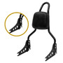 Sissy Bar Desmontável King 20" para Harley-Davidson Softail - Preto