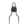 Sissy Bar Desmontável King 25" para Harley-Davidson Softail - Preto