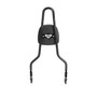Sissy Bar Desmontável King 25" para Harley-Davidson Softail - Preto