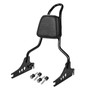 Sissy Bar King 20" Destacável para Harley-Davidson Softail - Preto