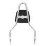 Sissy Bar King 20" Destacável para Harley-Davidson Softail - Inox Polido