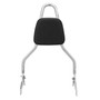 Sissy Bar King 20" Destacável para Harley-Davidson Softail - Inox Polido