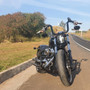 Guidão Ape Hanger Classic Brutale 1.1/2" para Harley-Davidson Softail - Preto