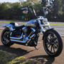 Guidão Ape Hanger Classic Robust 1.1/4" para Harley-Davidson Softail - Preto