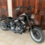 Guidão King Classic Robust 1.1/4" para Harley-Davidson Softail - Preto