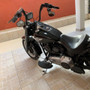 Guidão King Classic Robust 1.1/4" para Harley-Davidson Softail - Preto