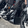 Crash Bar Low Rebel Shield para Harley-Davidson Touring - Preto