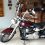 Guidão Diablo Classic Robust 1.1/4" para Harley-Davidson Softail - Inox Polido