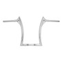 Guidão Diablo Quinado Robust 1.1/4" para Harley-Davidson Softail - Inox Polido