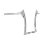 Guidão Diablo Quinado Robust 1.1/4" para Harley-Davidson Softail - Inox Polido