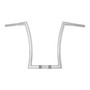 Guidão King Quinado Clean Robust 1.1/4" para Harley-Davidson Softail - Inox Polido