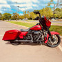 Guidão Ape Classic Rhino 2" para Harley-Davidson Touring Electra/Street/Ultra Glide - Preto