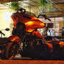 Guidão Ape Hanger Classic Brutale 1.1/2" para Harley-Davidson Touring Electra/Street/Ultra Glide - Preto