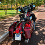 Guidão Front King Rhino 2" para Harley-Davidson Touring Electra/Street/Ultra Glide - Inox Polido
